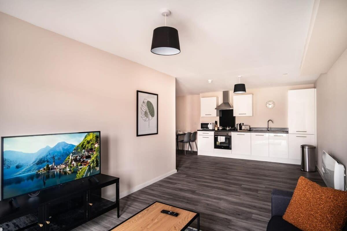 Apartamento Modern & Bright 2 Bed In