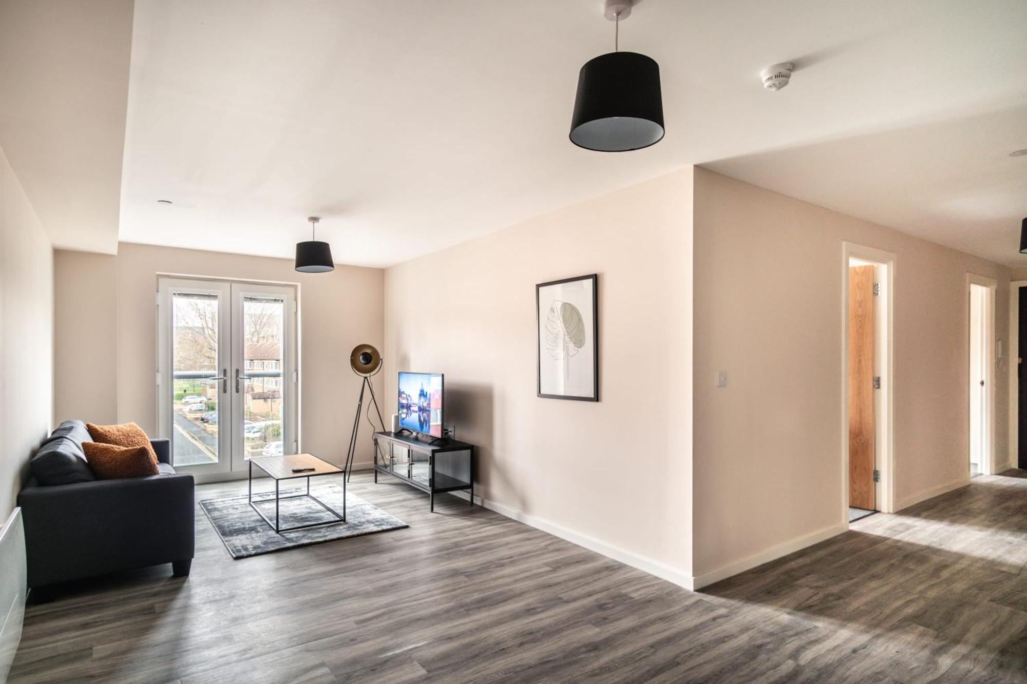 Modern & Bright 2 Bed In Apartamento