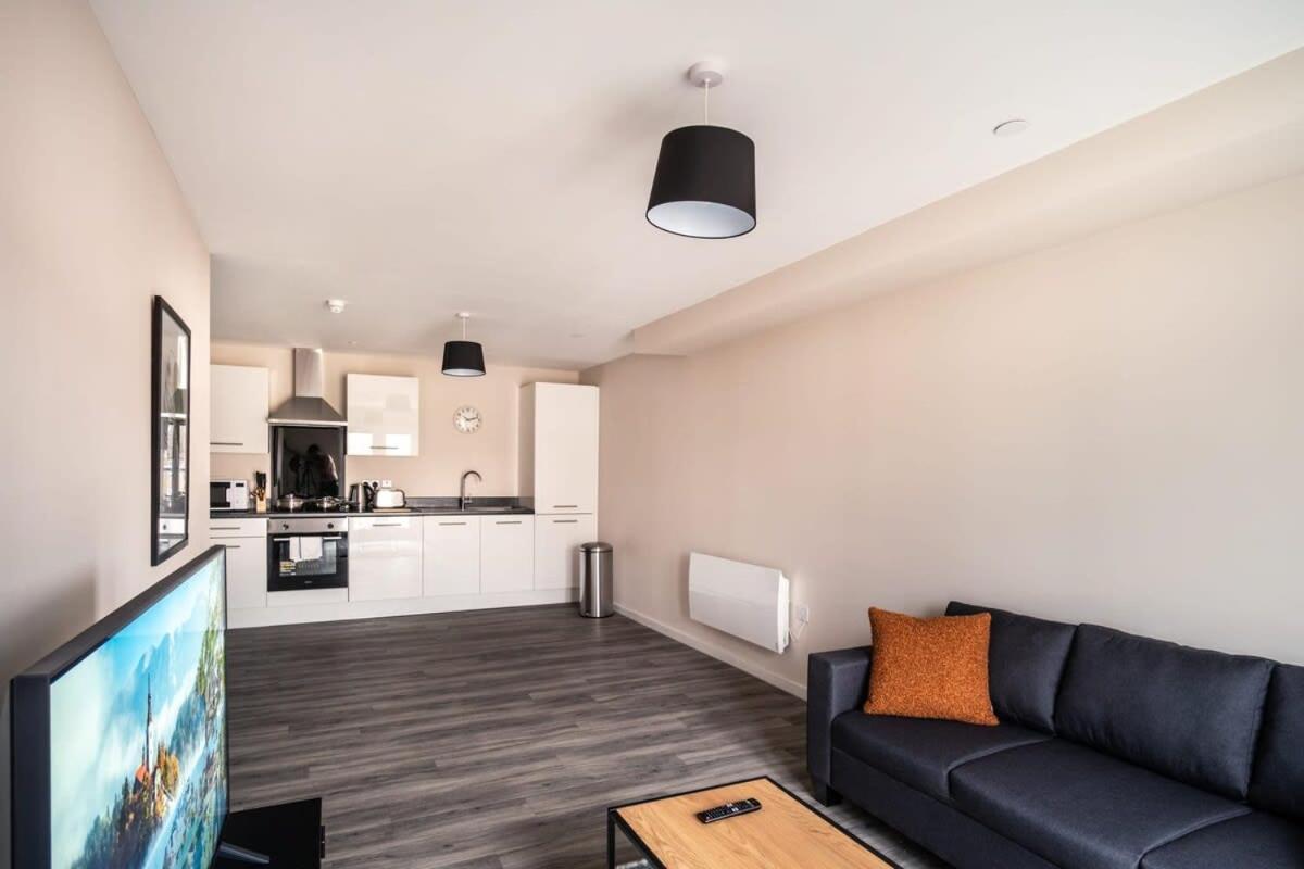 Modern & Bright 2 Bed In Apartamento Manchester